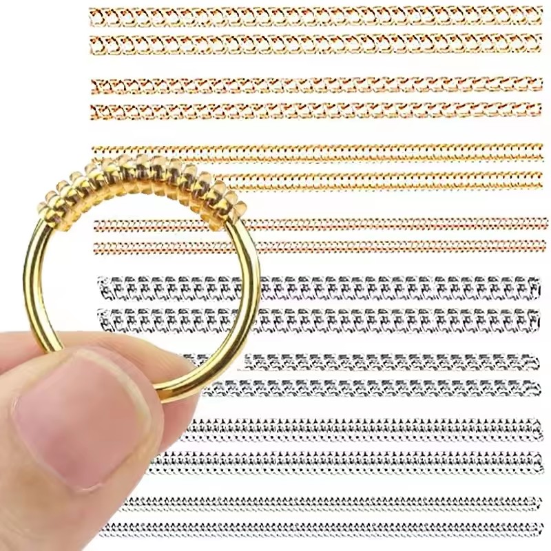 Unique Tech Accessories - Ajustador de Tamanho de Anel Espiral