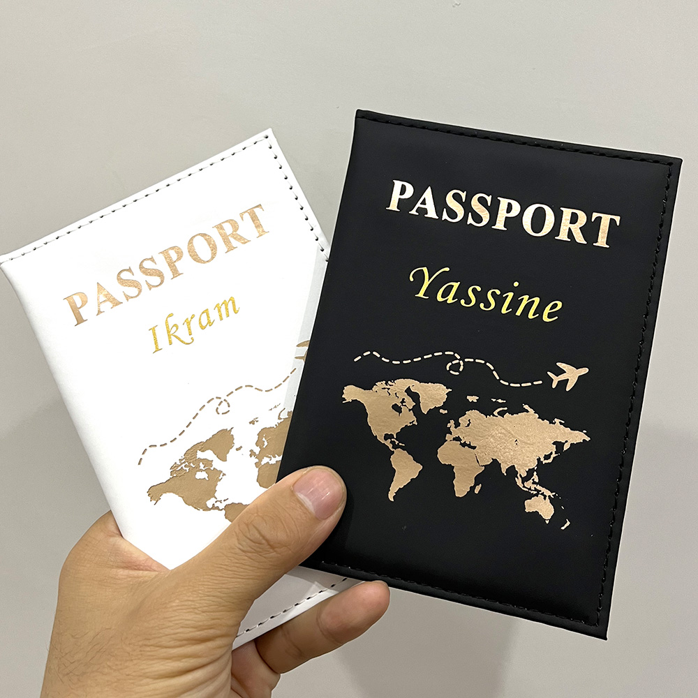 Tech Accessories For Travel - Novo bonito personalizado capa de passaporte