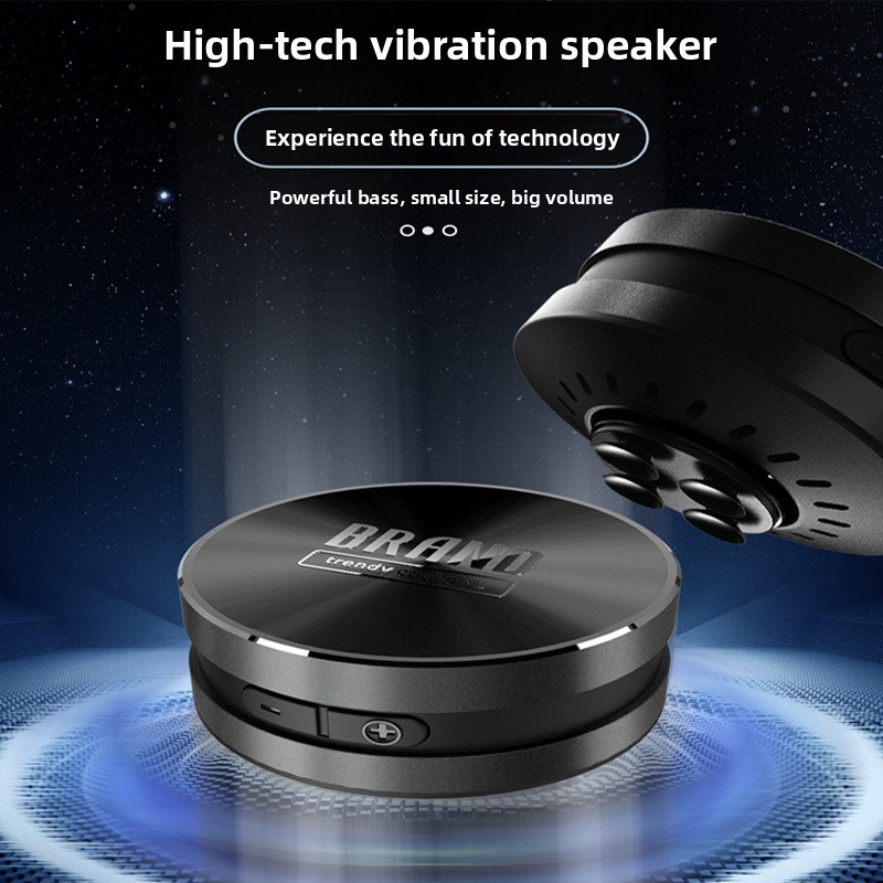 I Tech Accessories - Caixa de Som Bluetooth por Condução