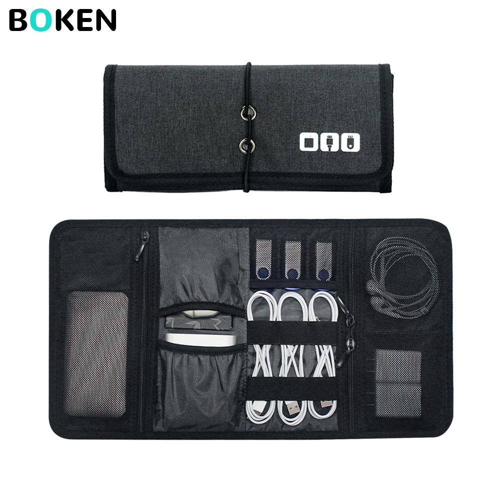 Tech Accessories For Travel - Bolsa Organizadora de Tecnologia, Estojo de