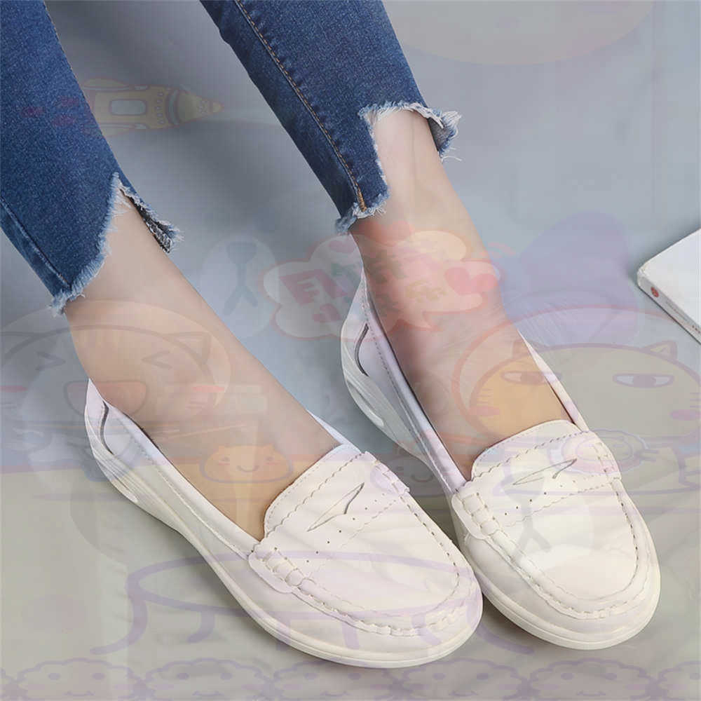 Tech Trend Accessories - Macio deslizamento-em das mulheres sapatos de