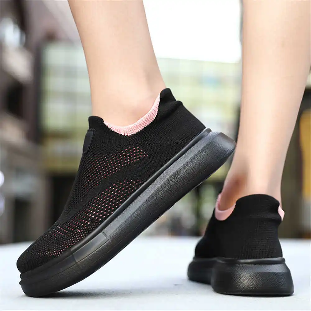 Tech Trend Accessories - Meias de plataforma Tênis para mulheres,