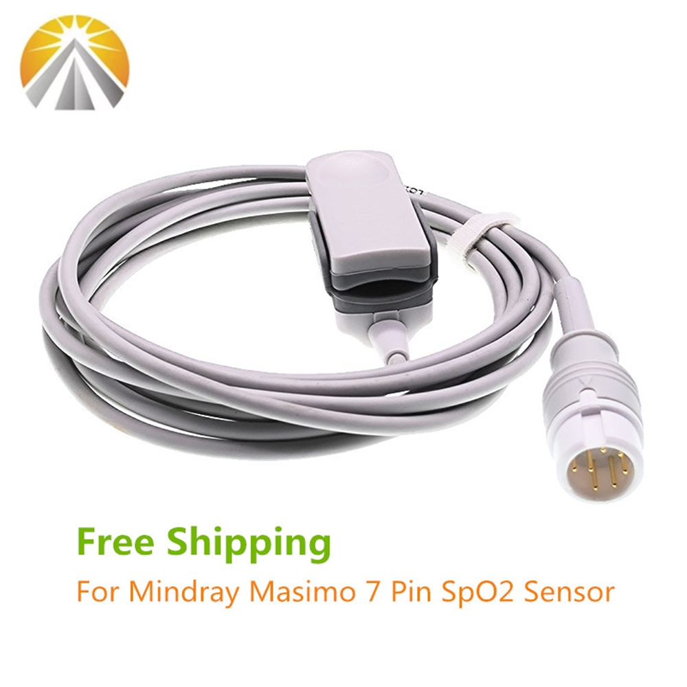 I Tech Accessories - Sensor SPO2 Reutilizável de 7 Pinos