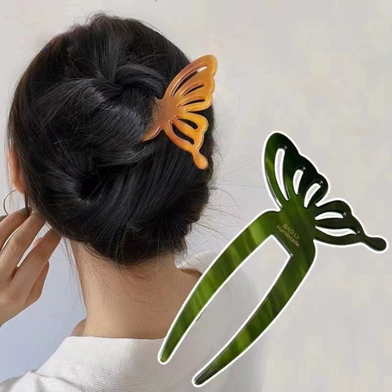 Tech Accessories For Women - Elegante ácido acético borboleta em forma