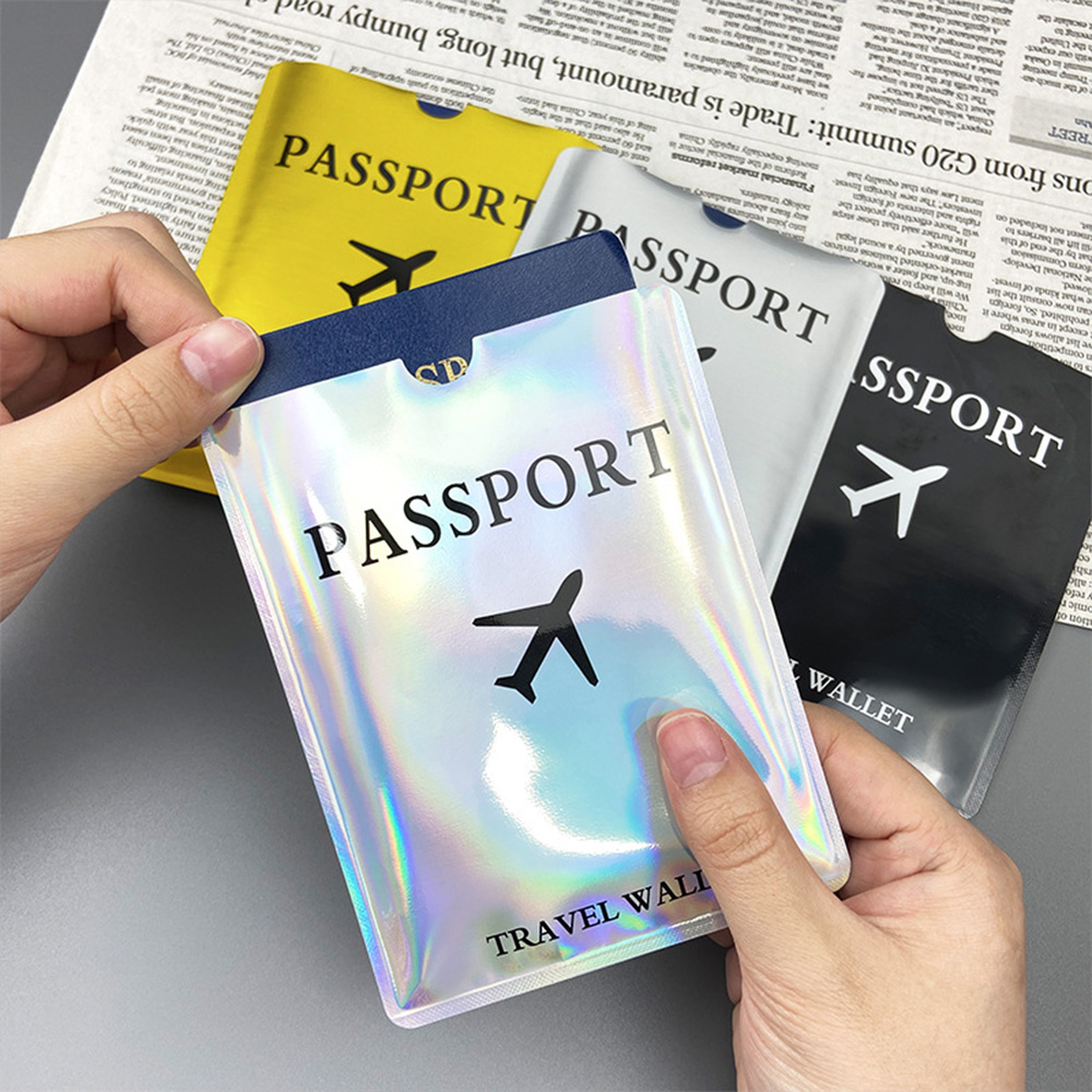 Tech Accessories For Travel - Capa protetora para passaporte em folha