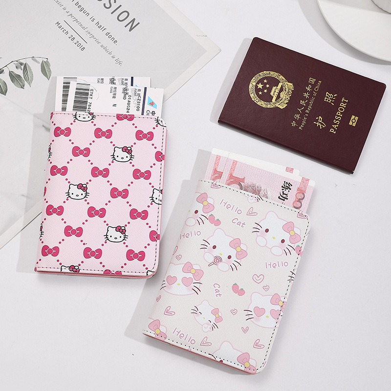 Tech Accessories For Travel - Olá kitty capa de passaporte feminina
