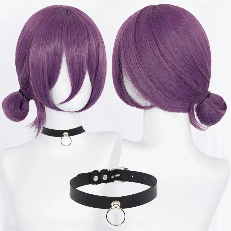 Tech Accessories For Women - Perucas de cosplay anime reze, 45cm,