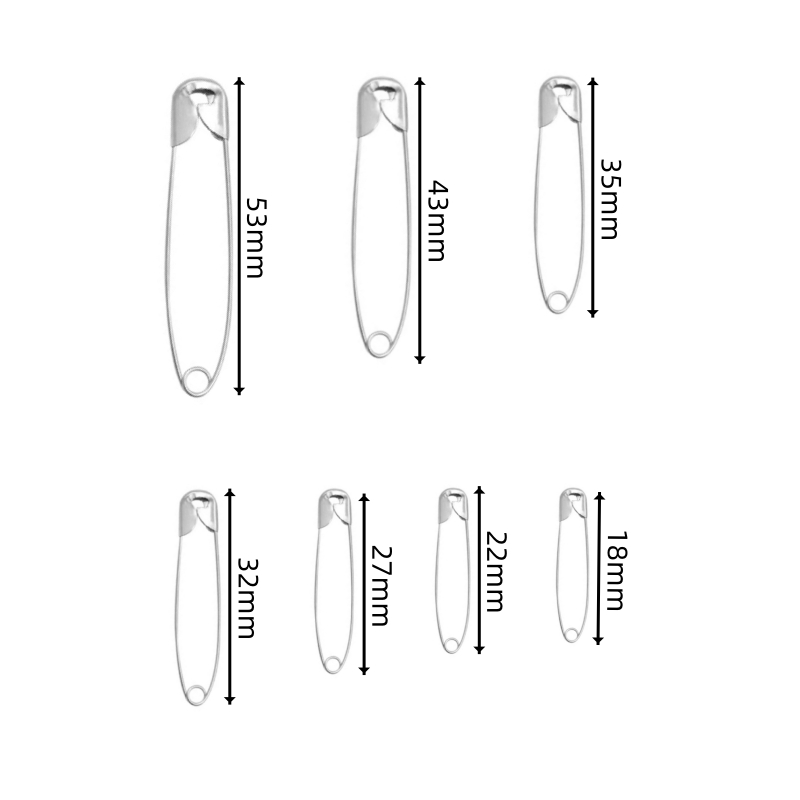 100 Peças/lote Alfinetes de Se - Unique Tech Accessories avaliação e preço