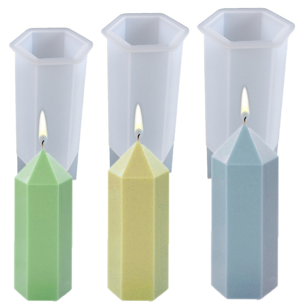 Silicone Coluna Hexagonal Mold - Unique Tech Accessories avaliação e preço