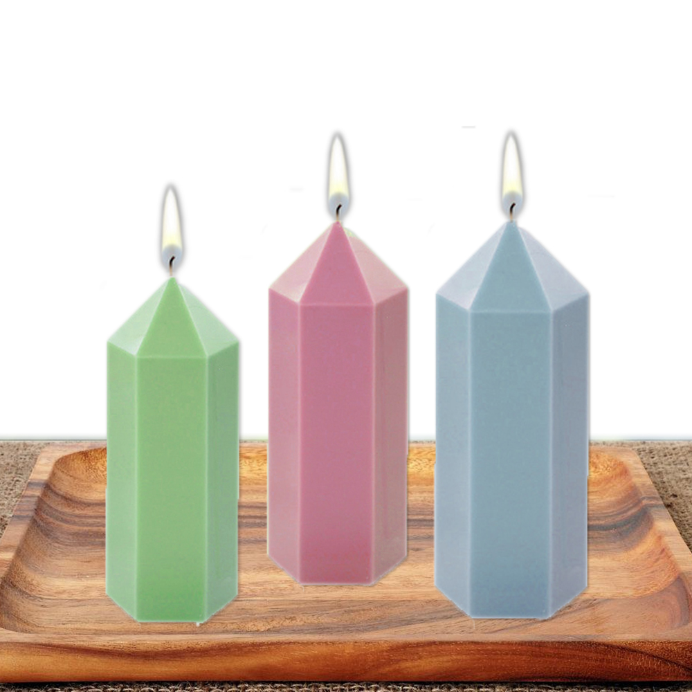 Silicone Coluna Hexagonal Mold - Unique Tech Accessories avaliação e preço
