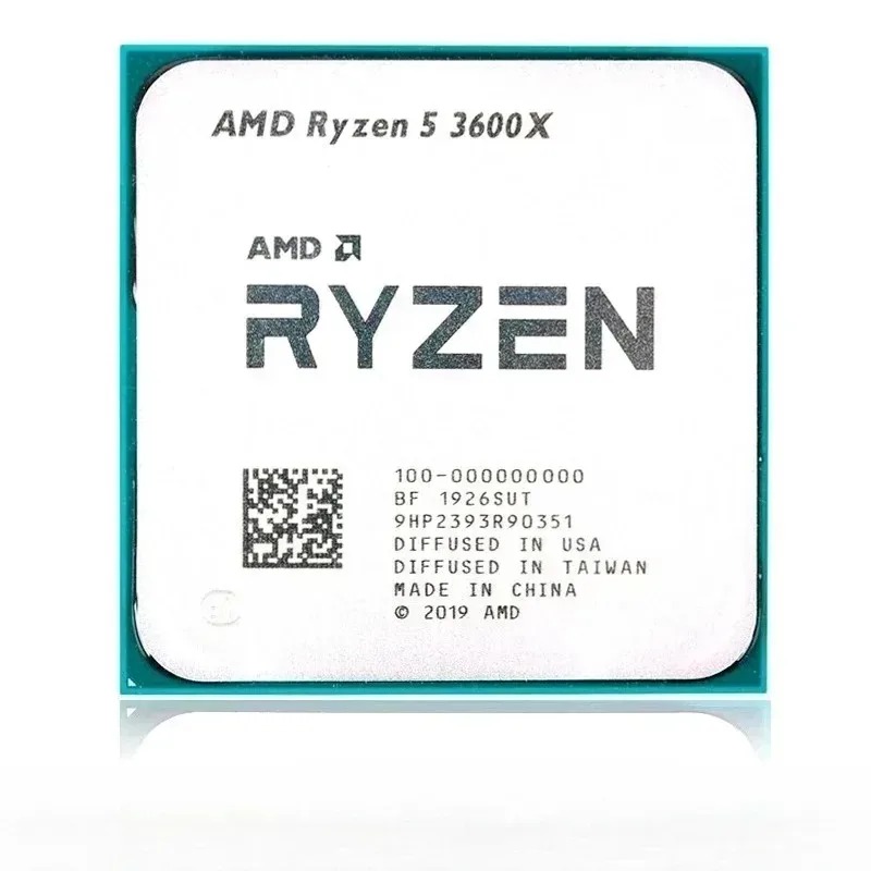 100% Novo AMD Ryzen 5 3600X 3. - Amd Cpu Ryzen 5 avaliação e preço