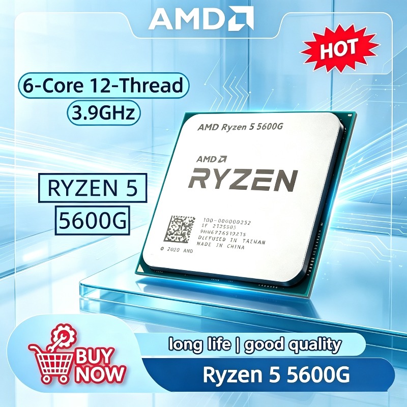 Processador AMD R5 5600G Ryzen - Amd Cpu Ryzen 5 avaliação e preço