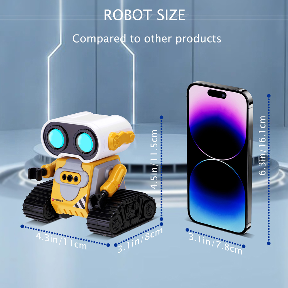 Robô de controle remoto com lu - I Tech Accessories avaliação e preço