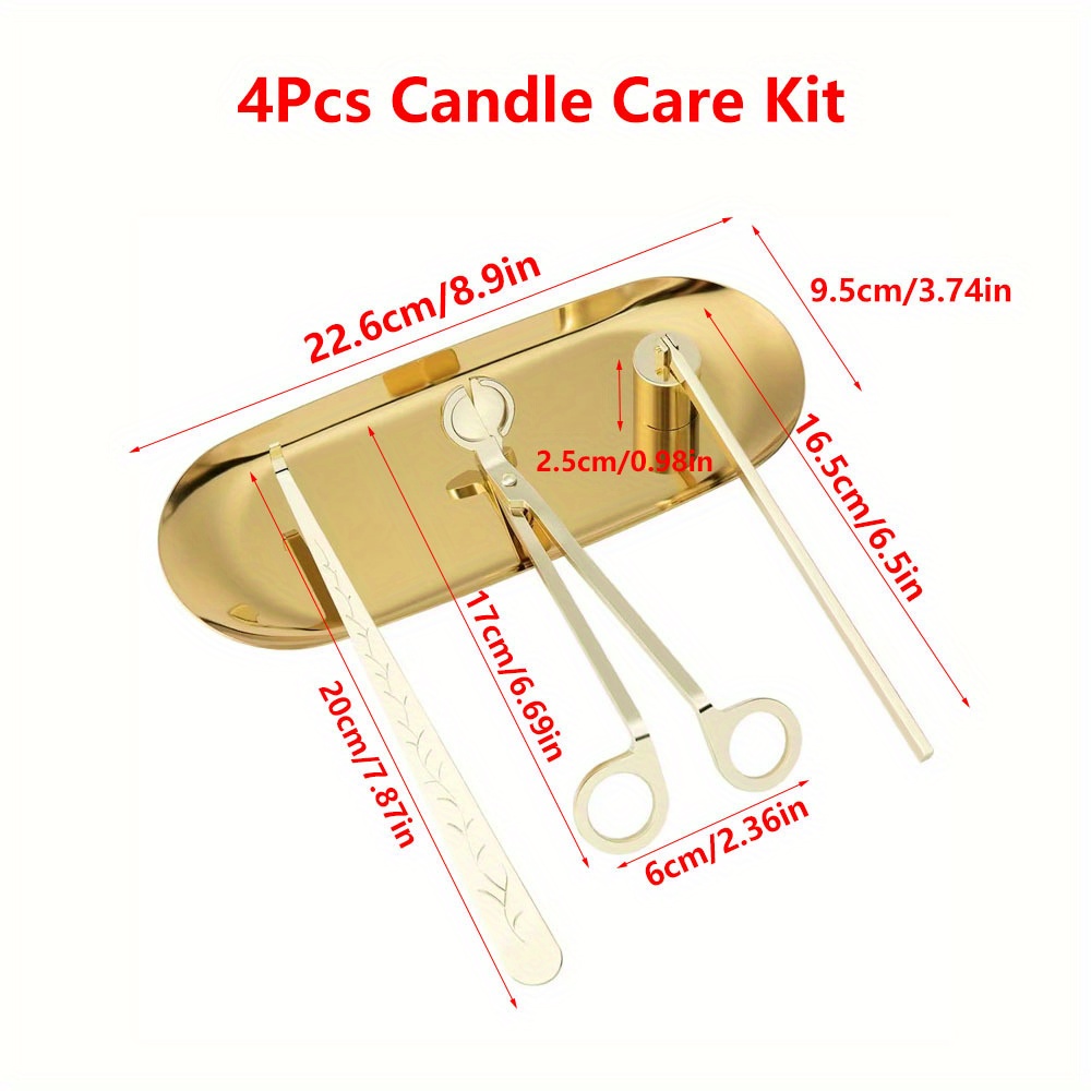 4 pçs/set kit de cuidados com  - Unique Tech Accessories avaliação e preço