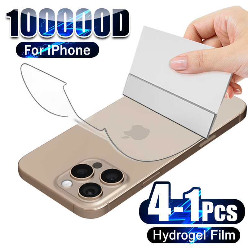 Película de hidrogel traseira  - Tech Accessories Phone avaliação e preço