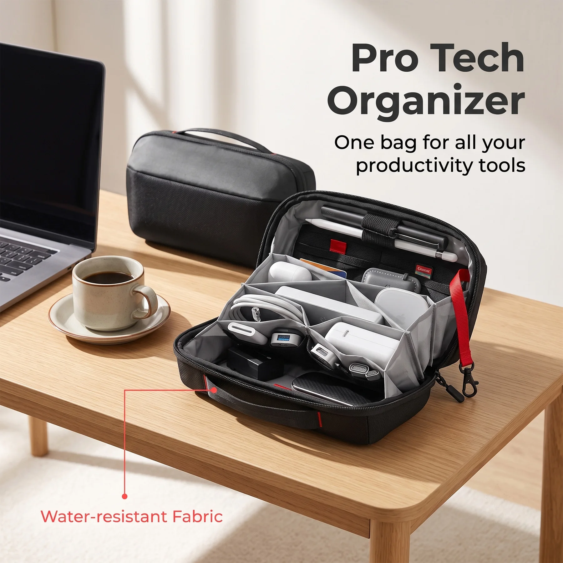 Bolsa Organizadora de Tecnolog - Tech Accessories For Travel avaliação e preço