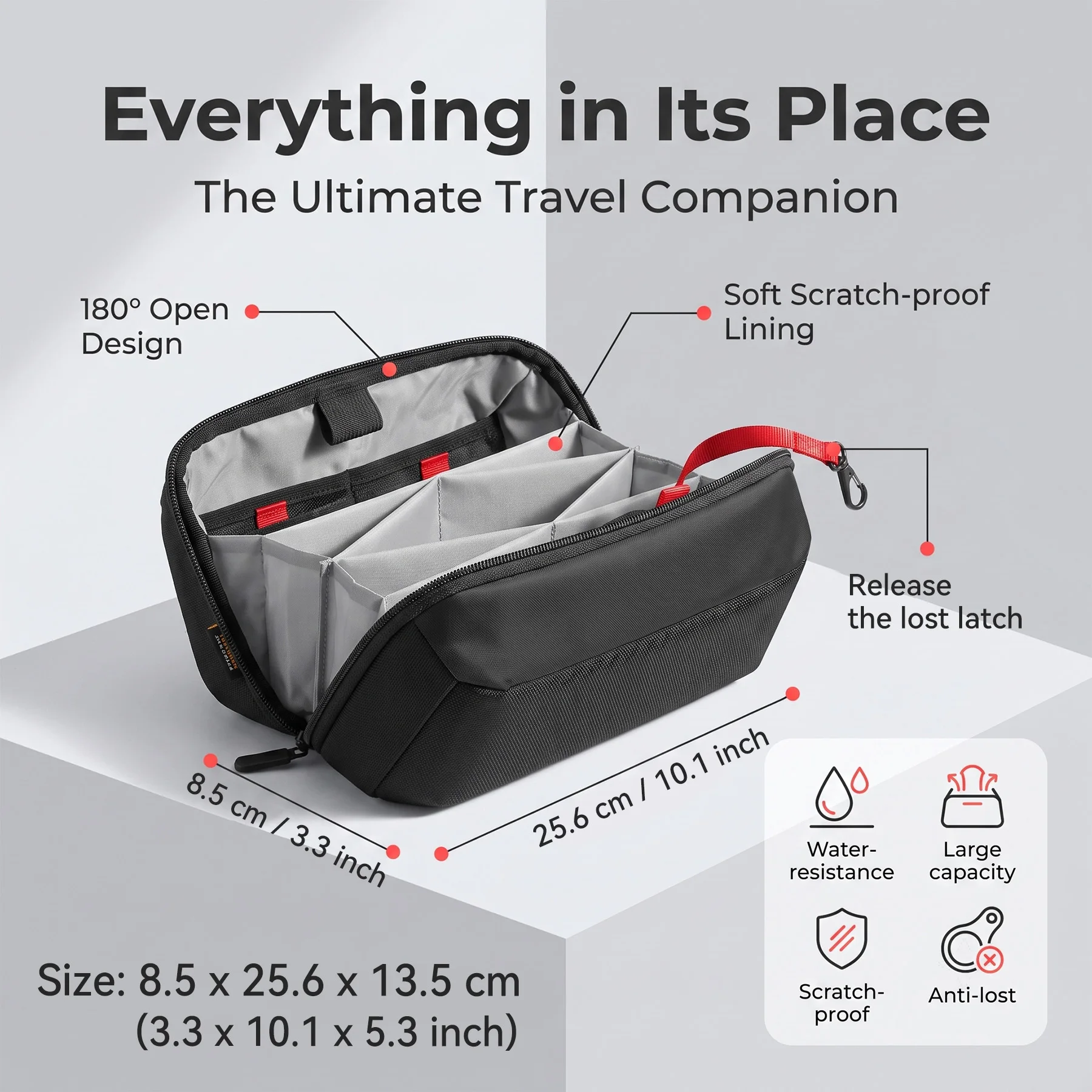 Bolsa Organizadora de Tecnolog - Tech Accessories For Travel avaliação e preço