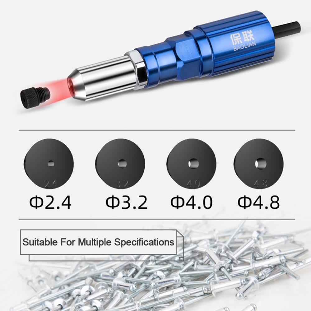 Adaptador de arma de rebite el - Unique Tech Accessories avaliação e preço