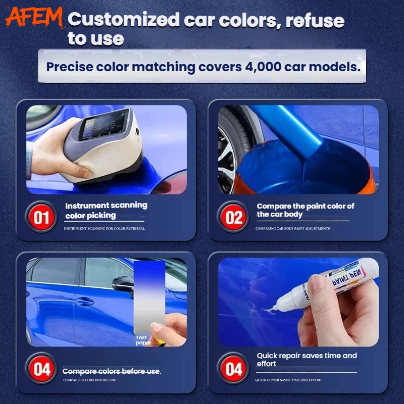 Caneta de Reparo de Pintura Au - I Tech Accessories avaliação e preço