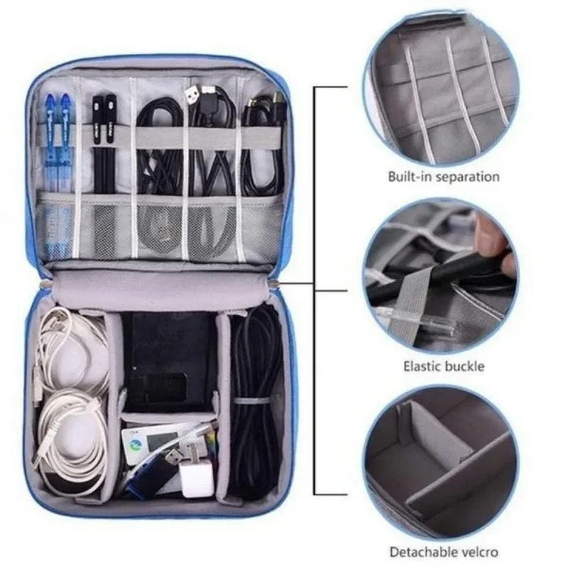 Organizador de Eletrônicos par - Tech Accessories For Travel avaliação e preço