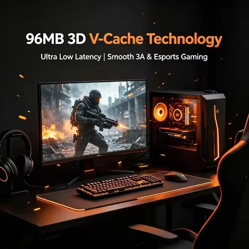 Processador AMD Ryzen 5 5500X3 - Amd Cpu Ryzen 5 avaliação e preço