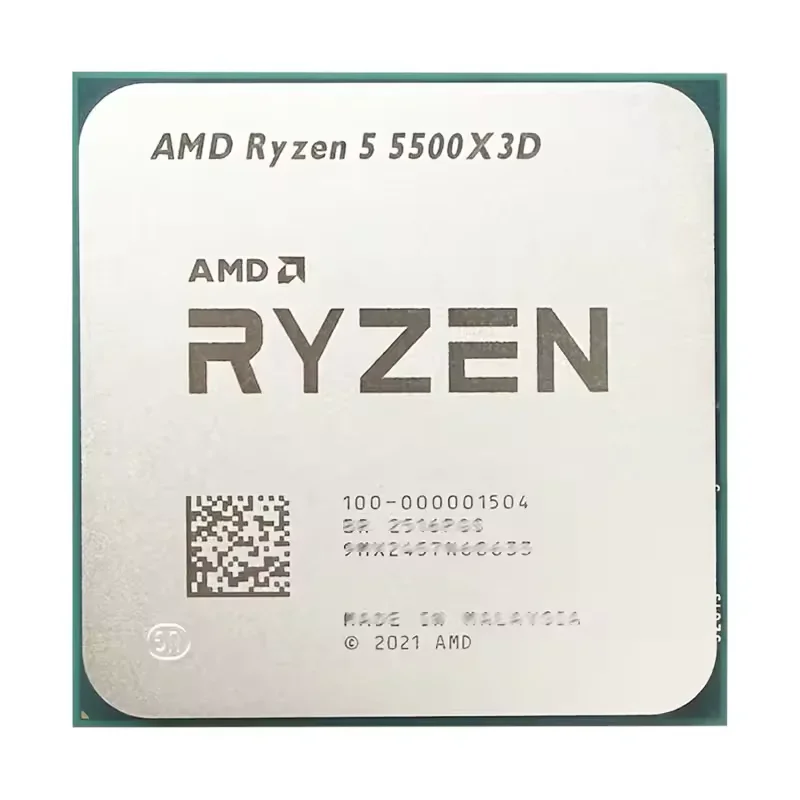 Processador AMD Ryzen 5 5500X3 - Amd Cpu Ryzen 5 avaliação e preço