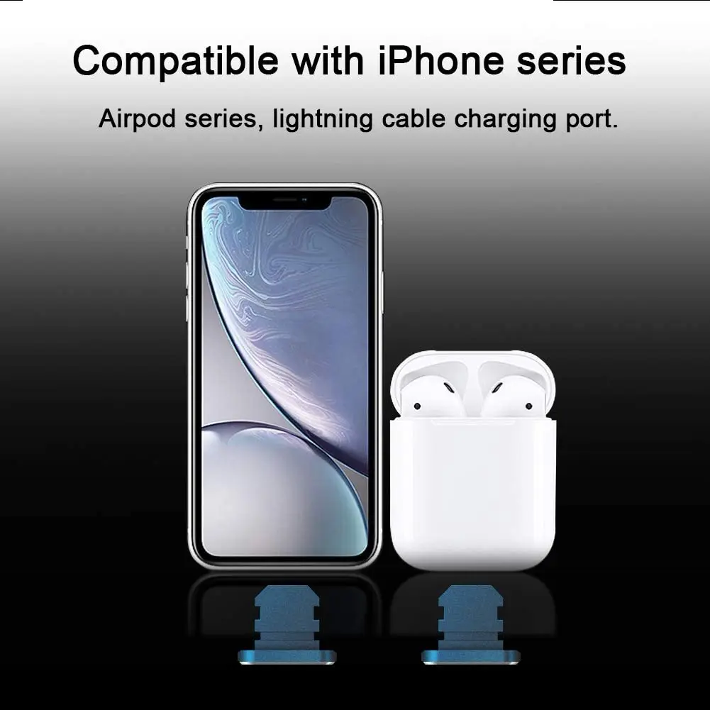 2 Peças Protetor de Poeira Met - Tech Accessories Phone avaliação e preço