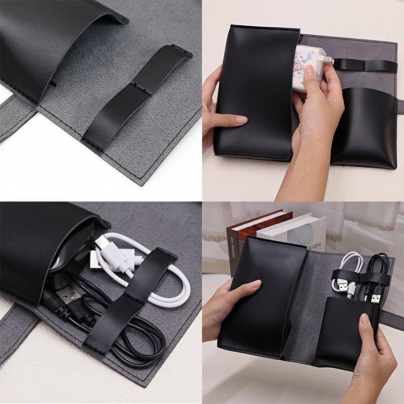 1pc couro do plutônio multi-co - Tech Accessories For Travel avaliação e preço