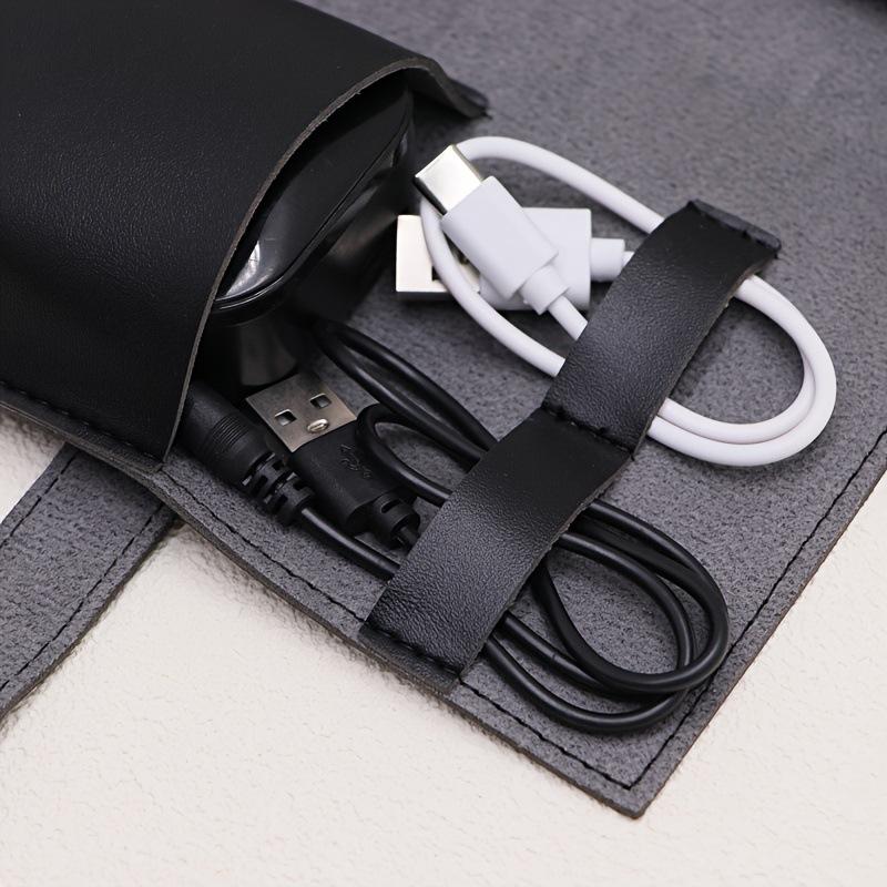 1pc couro do plutônio multi-co - Tech Accessories For Travel avaliação e preço