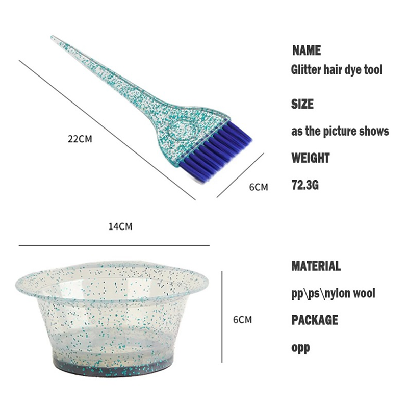 Conjunto profissional de tingi - Unique Tech Accessories avaliação e preço