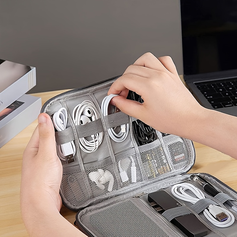 Organizador de Cabos de Viagem - Tech Accessories For Travel avaliação e preço