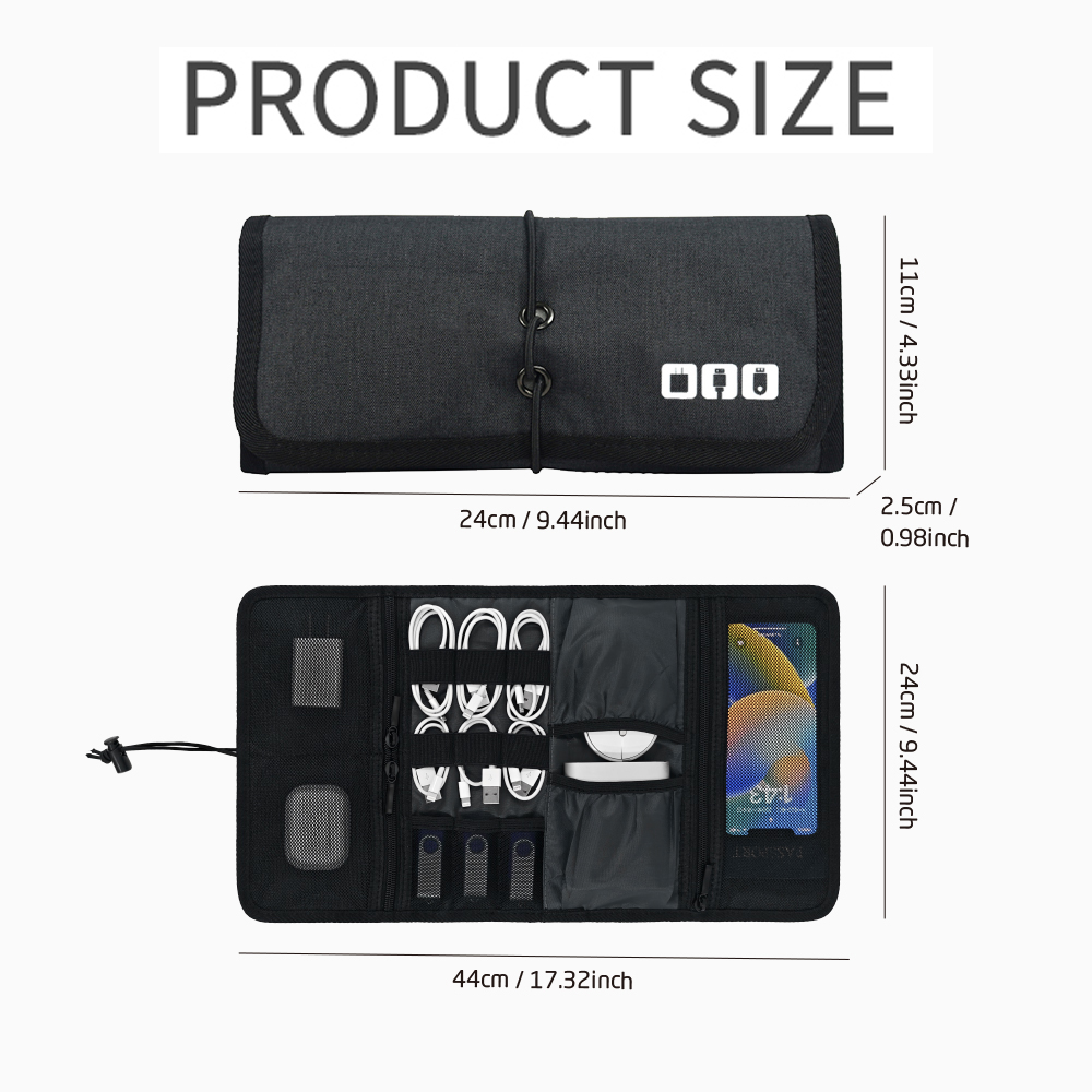 Bolsa Organizadora de Tecnolog - Tech Accessories For Travel avaliação e preço