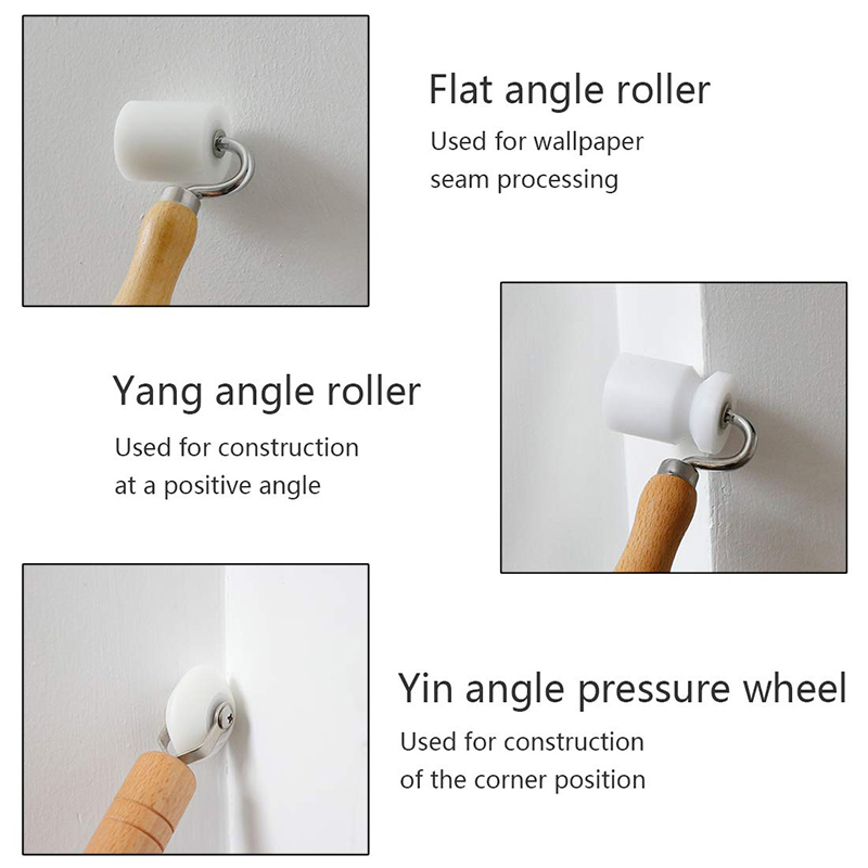 Madeira Handle Dual Head Wallp - Unique Tech Accessories avaliação e preço