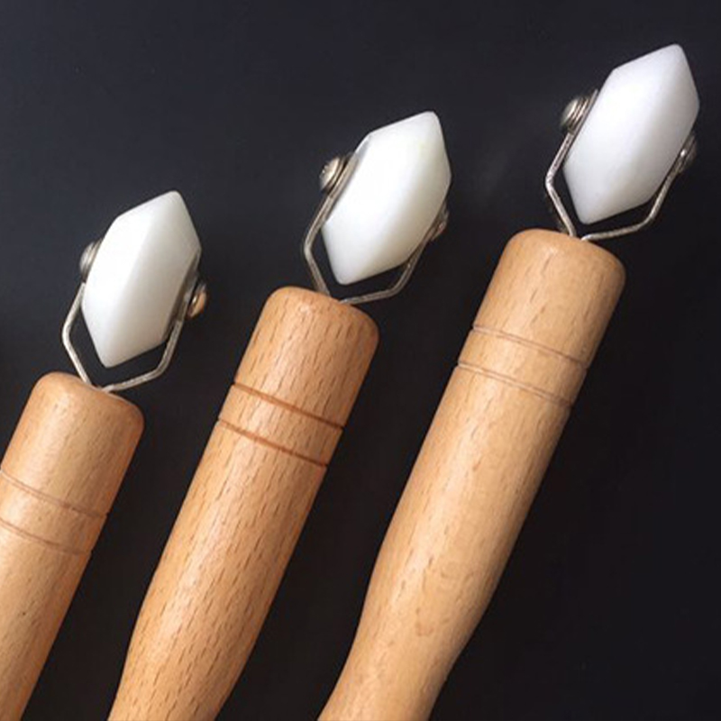 Madeira Handle Dual Head Wallp - Unique Tech Accessories avaliação e preço