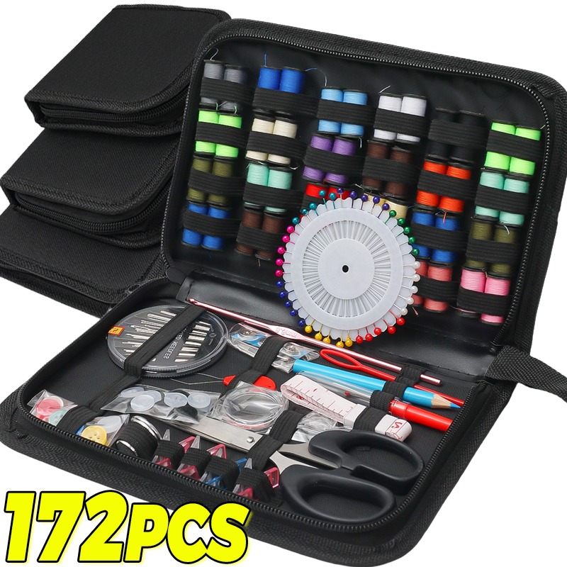 Kit de Costura com Caixa Portá - Unique Tech Accessories avaliação e preço