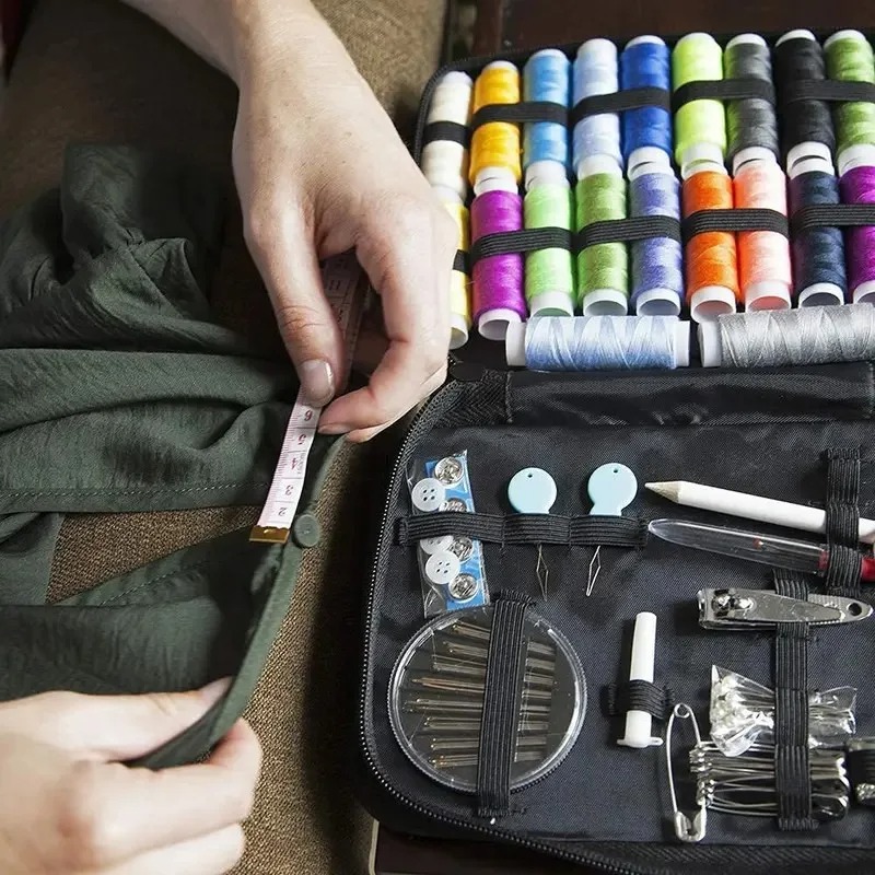 Kit de Costura com Caixa Portá - Unique Tech Accessories avaliação e preço