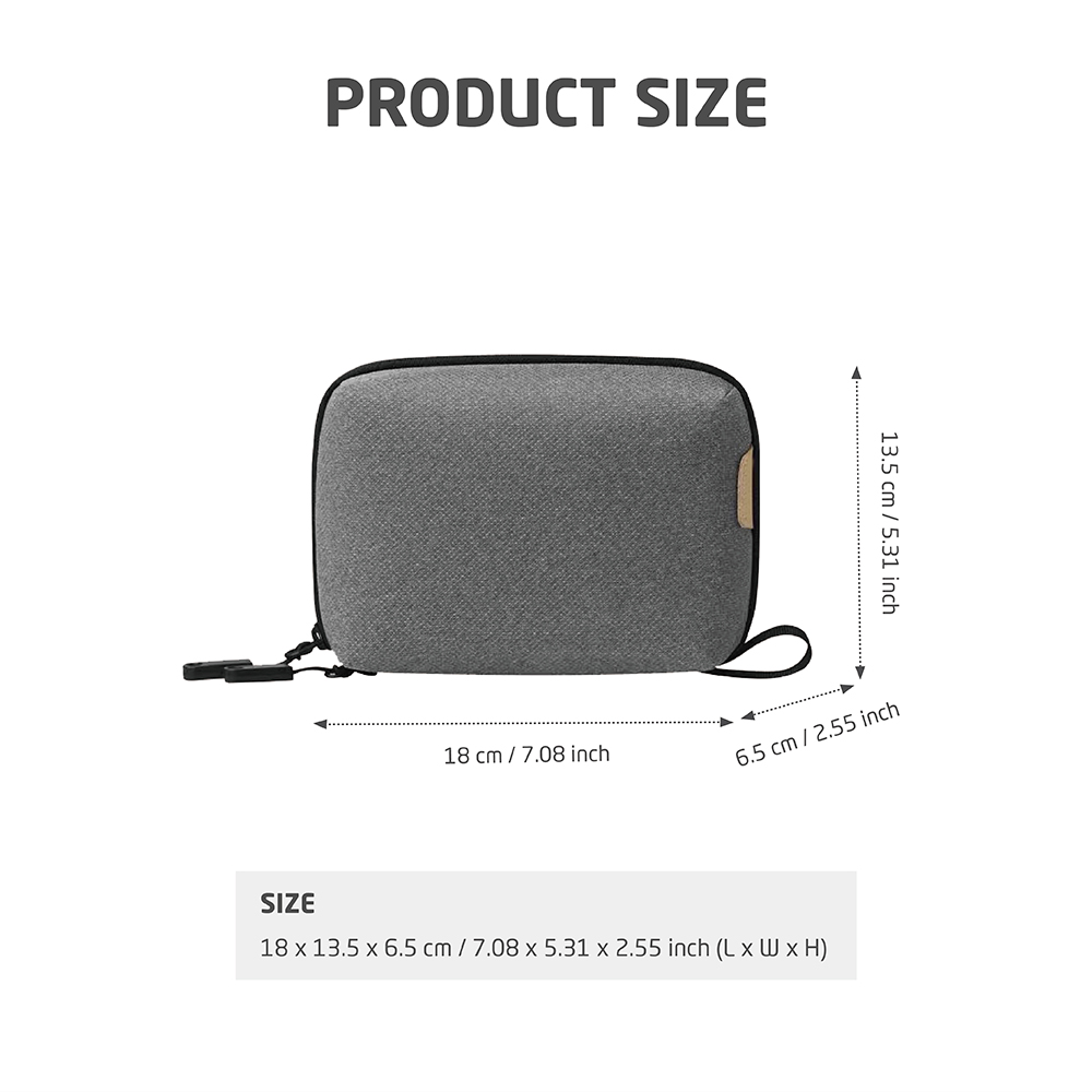 Bolsa Organizadora de Tecnolog - Tech Accessories For Travel avaliação e preço