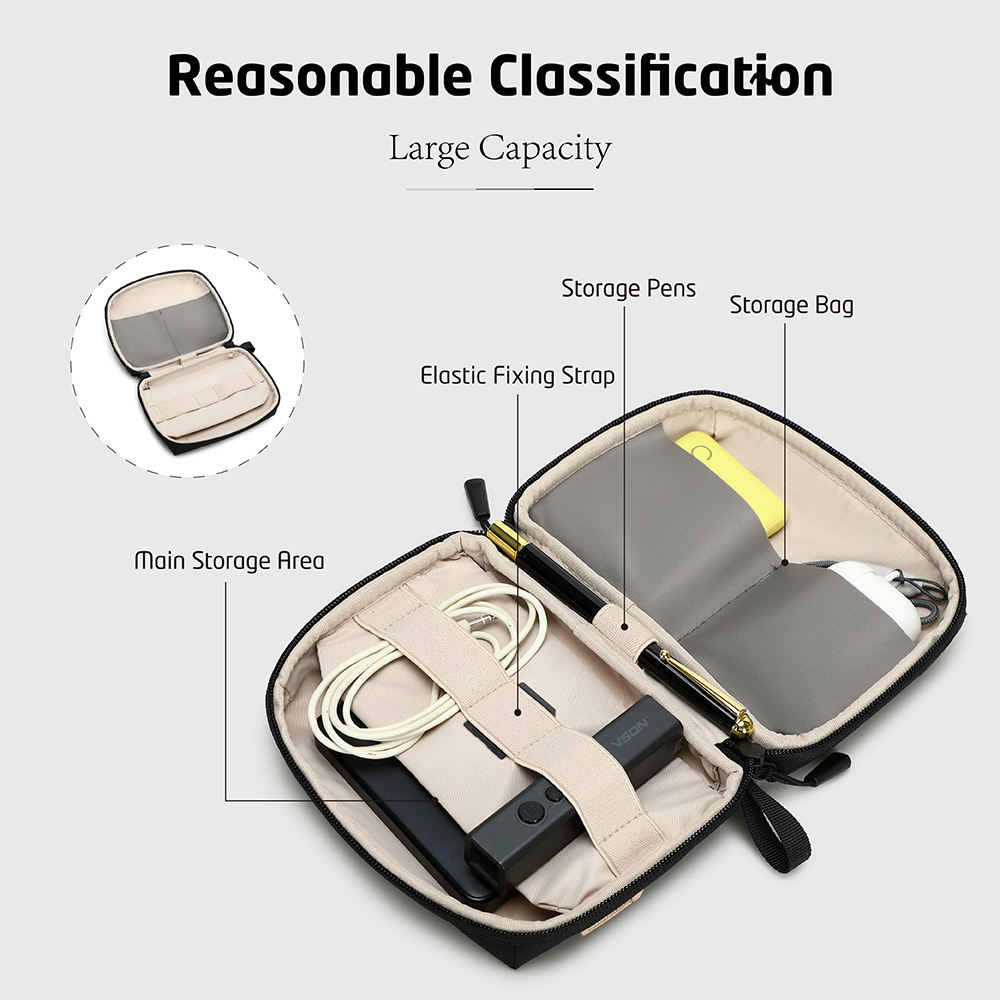 Bolsa Organizadora de Tecnolog - Tech Accessories For Travel avaliação e preço