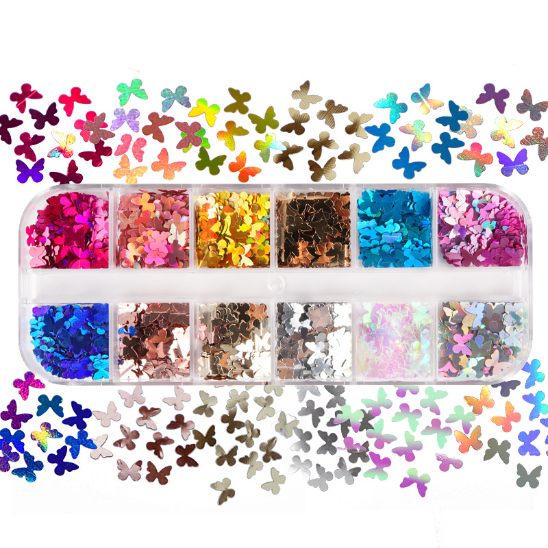 Butterfly Glitter Eyelash Exte - I Tech Accessories avaliação e preço