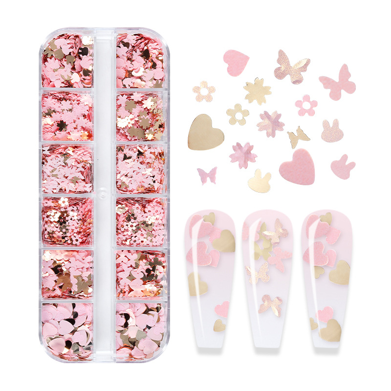 Butterfly Glitter Eyelash Exte - I Tech Accessories avaliação e preço