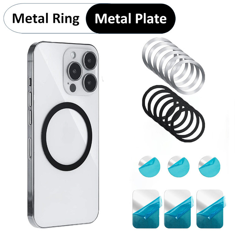 Placa de metal universal e ane - Tech Accessories Phone avaliação e preço