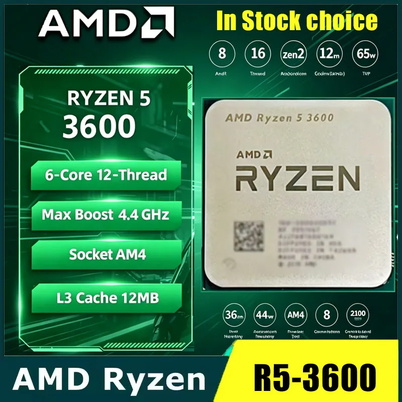 Processador de Desktop AMD Ryz - Amd Cpu Ryzen 5 avaliação e preço