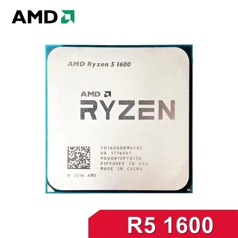 100% Novo em Estoque AMD R5 16 - Amd Cpu Ryzen 5 avaliação e preço