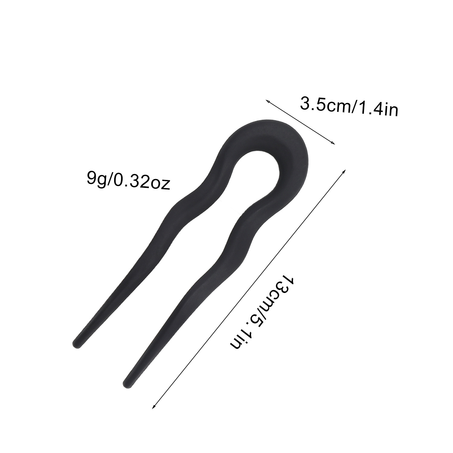 1/4 peças Presilha de Cabelo S - Tech Accessories For Women avaliação e preço