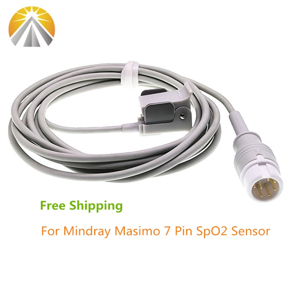 Sensor SPO2 Reutilizável de 7  - I Tech Accessories avaliação e preço
