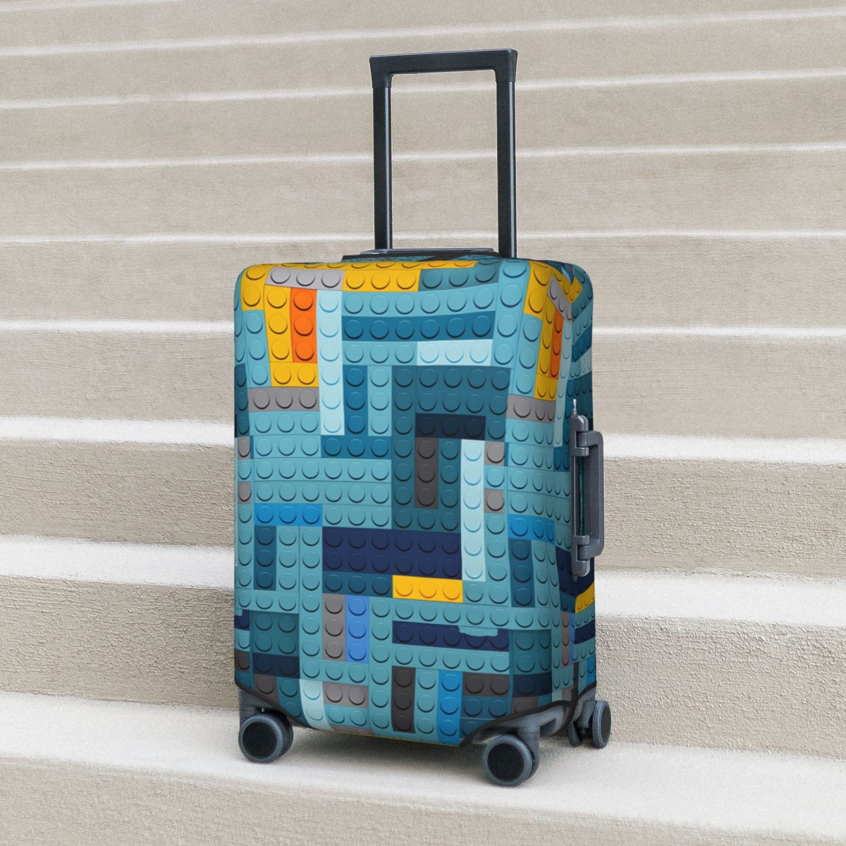 Capa de Mala com Textura de Bl - Tech Accessories For Travel avaliação e preço