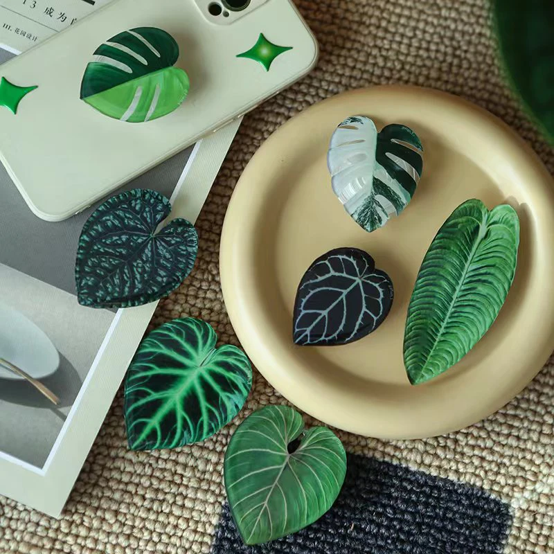 Simulação brilhante folha supo - Tech Accessories Phone avaliação e preço