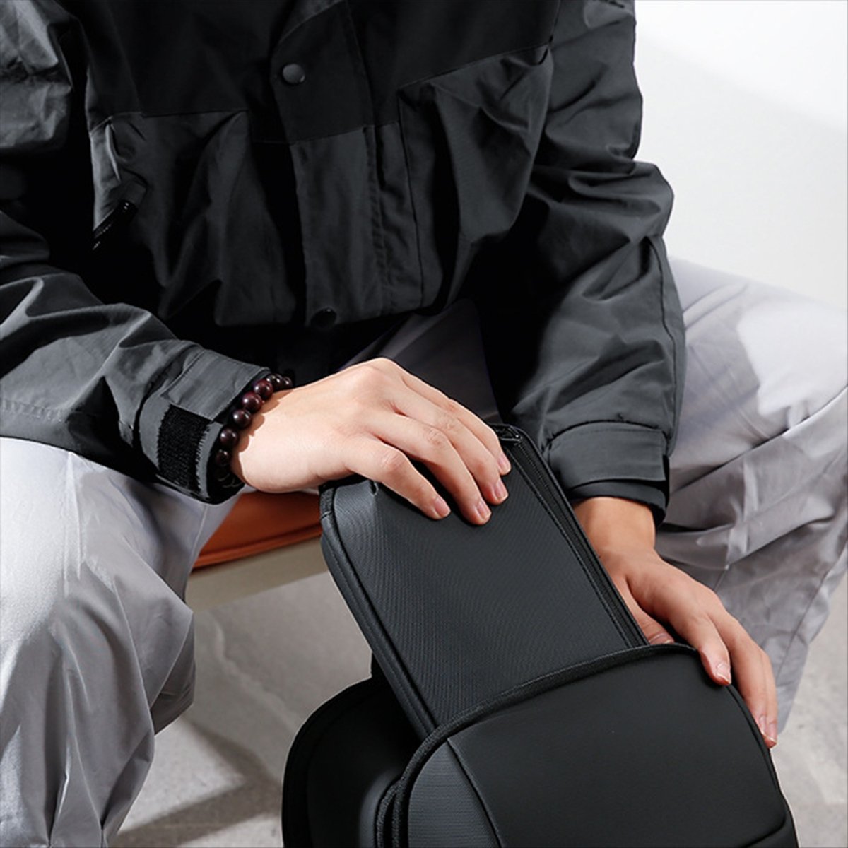 ☶ ❈ ＊ ♥ AC1578 - Bolsa Técnica - Tech Accessories For Travel avaliação e preço