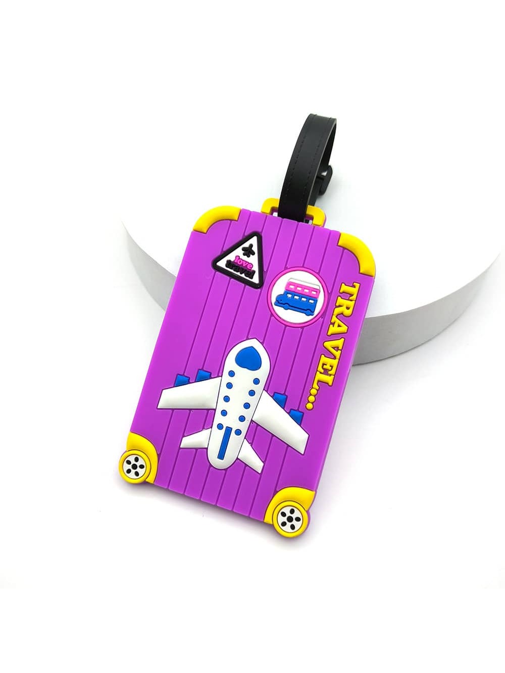 Etiqueta de bagagem multicolor - Tech Accessories For Travel avaliação e preço
