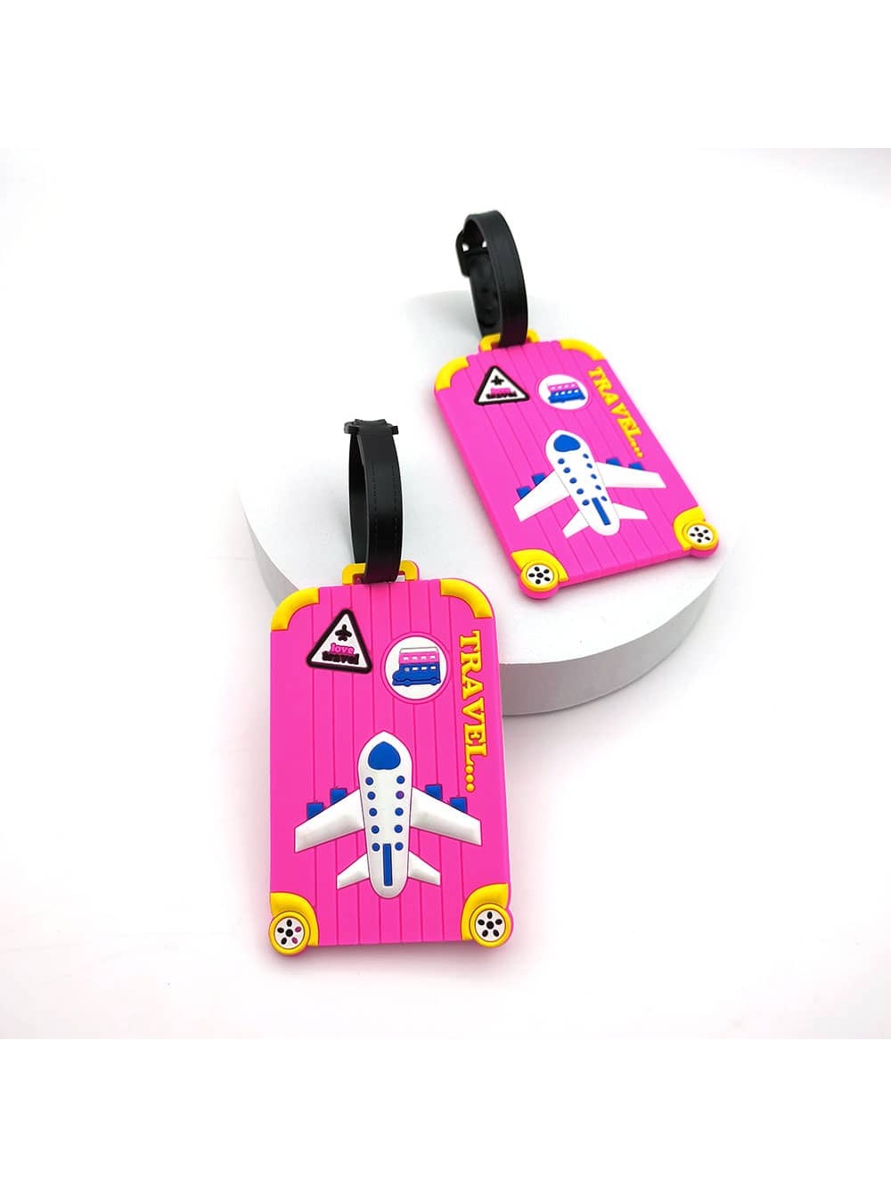 Etiqueta de bagagem multicolor - Tech Accessories For Travel avaliação e preço